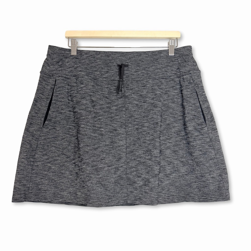Kuhl Women's Gray Harmony Skort Size XL